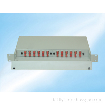 Fixed Rack-Mount Fiber Optic Distribution Frame